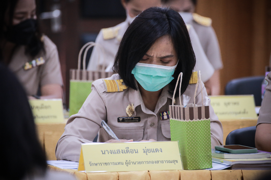 นายก อบจ.ตาก เป็นประธานการประชุมหัวหน้าส่วนราชการ เพื่อติดตามและเร่งรัดให้เป็นไปตามแผนการดำเนินงานไตรมาสแรกของปี