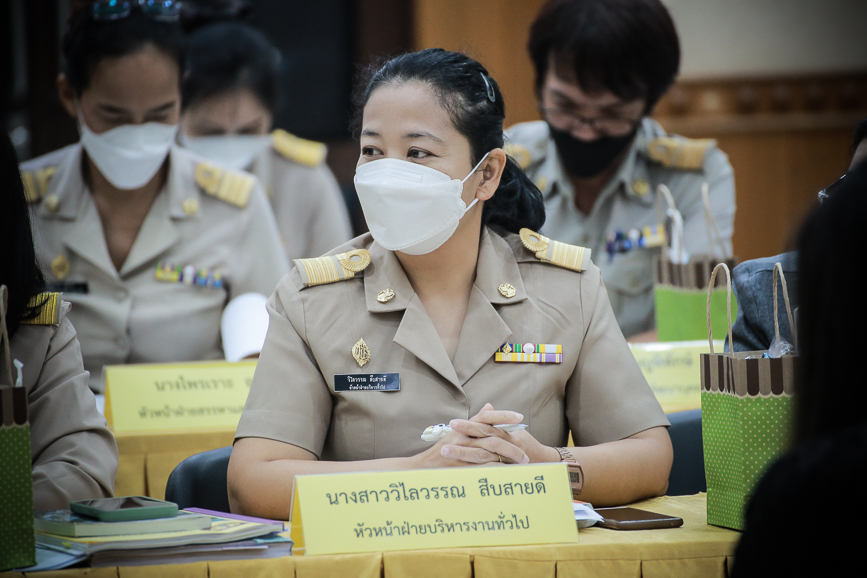 นายก อบจ.ตาก เป็นประธานการประชุมหัวหน้าส่วนราชการ เพื่อติดตามและเร่งรัดให้เป็นไปตามแผนการดำเนินงานไตรมาสแรกของปี