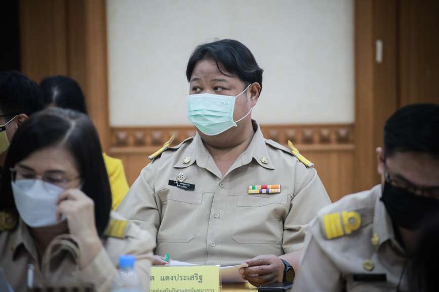 นายก อบจ.ตาก เป็นประธานการประชุมหัวหน้าส่วนราชการ เพื่อติดตามและเร่งรัดให้เป็นไปตามแผนการดำเนินงานไตรมาสแรกของปี