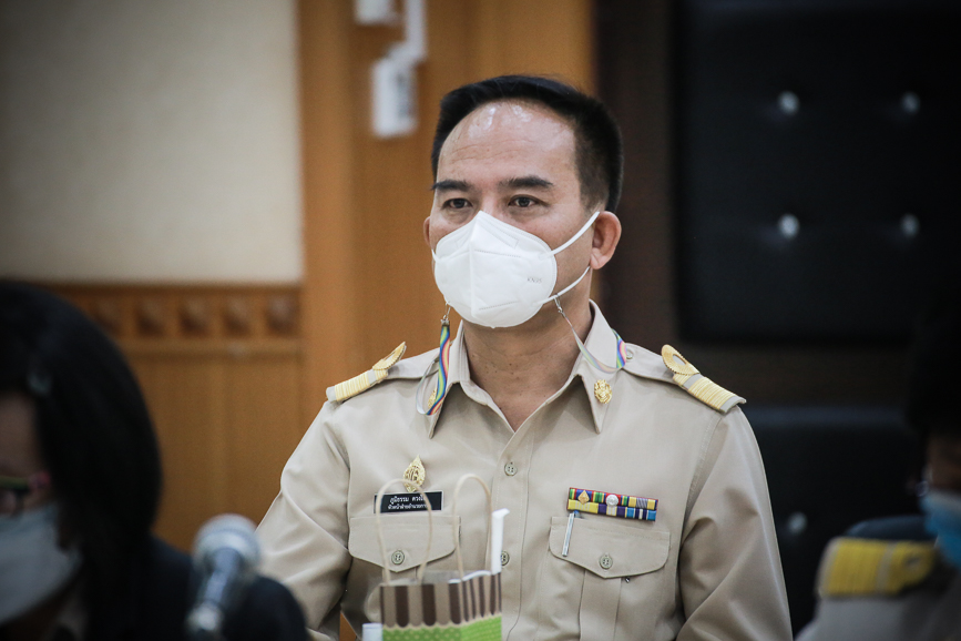นายก อบจ.ตาก เป็นประธานการประชุมหัวหน้าส่วนราชการ เพื่อติดตามและเร่งรัดให้เป็นไปตามแผนการดำเนินงานไตรมาสแรกของปี
