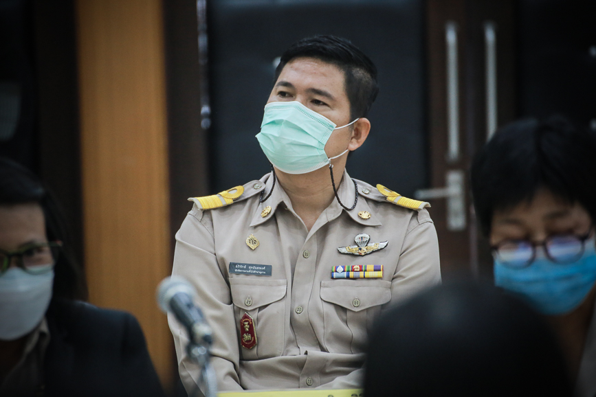 นายก อบจ.ตาก เป็นประธานการประชุมหัวหน้าส่วนราชการ เพื่อติดตามและเร่งรัดให้เป็นไปตามแผนการดำเนินงานไตรมาสแรกของปี