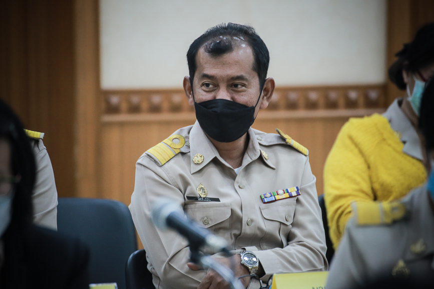 นายก อบจ.ตาก เป็นประธานการประชุมหัวหน้าส่วนราชการ เพื่อติดตามและเร่งรัดให้เป็นไปตามแผนการดำเนินงานไตรมาสแรกของปี