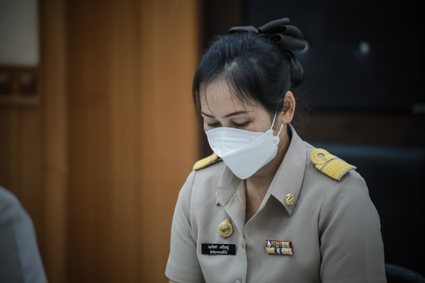นายก อบจ.ตาก เป็นประธานการประชุมหัวหน้าส่วนราชการ เพื่อติดตามและเร่งรัดให้เป็นไปตามแผนการดำเนินงานไตรมาสแรกของปี