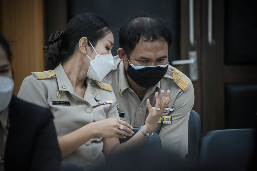 นายก อบจ.ตาก เป็นประธานการประชุมหัวหน้าส่วนราชการ เพื่อติดตามและเร่งรัดให้เป็นไปตามแผนการดำเนินงานไตรมาสแรกของปี