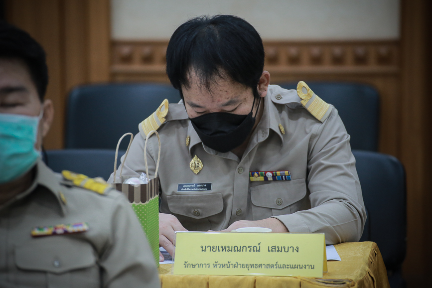 นายก อบจ.ตาก เป็นประธานการประชุมหัวหน้าส่วนราชการ เพื่อติดตามและเร่งรัดให้เป็นไปตามแผนการดำเนินงานไตรมาสแรกของปี