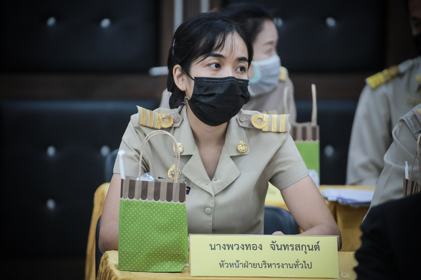 นายก อบจ.ตาก เป็นประธานการประชุมหัวหน้าส่วนราชการ เพื่อติดตามและเร่งรัดให้เป็นไปตามแผนการดำเนินงานไตรมาสแรกของปี