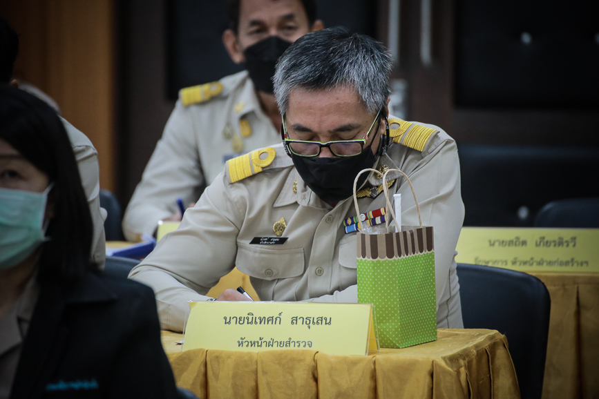 นายก อบจ.ตาก เป็นประธานการประชุมหัวหน้าส่วนราชการ เพื่อติดตามและเร่งรัดให้เป็นไปตามแผนการดำเนินงานไตรมาสแรกของปี