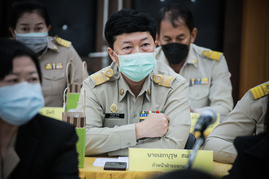 นายก อบจ.ตาก เป็นประธานการประชุมหัวหน้าส่วนราชการ เพื่อติดตามและเร่งรัดให้เป็นไปตามแผนการดำเนินงานไตรมาสแรกของปี