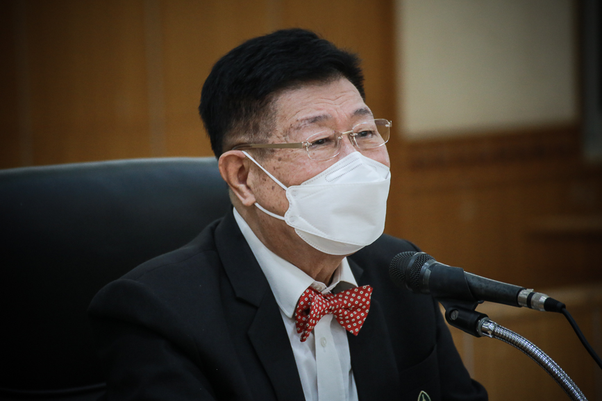 นายก อบจ.ตาก เป็นประธานการประชุมหัวหน้าส่วนราชการ เพื่อติดตามและเร่งรัดให้เป็นไปตามแผนการดำเนินงานไตรมาสแรกของปี