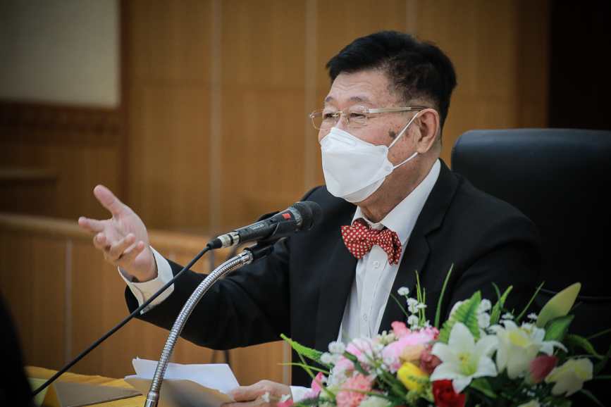 นายก อบจ.ตาก เป็นประธานการประชุมหัวหน้าส่วนราชการ เพื่อติดตามและเร่งรัดให้เป็นไปตามแผนการดำเนินงานไตรมาสแรกของปี