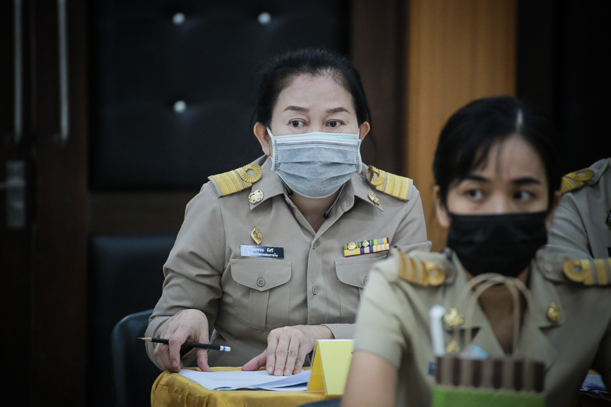 นายก อบจ.ตาก เป็นประธานการประชุมหัวหน้าส่วนราชการ เพื่อติดตามและเร่งรัดให้เป็นไปตามแผนการดำเนินงานไตรมาสแรกของปี