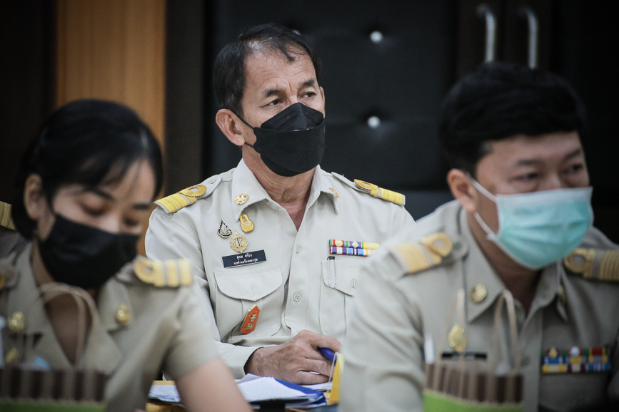 นายก อบจ.ตาก เป็นประธานการประชุมหัวหน้าส่วนราชการ เพื่อติดตามและเร่งรัดให้เป็นไปตามแผนการดำเนินงานไตรมาสแรกของปี