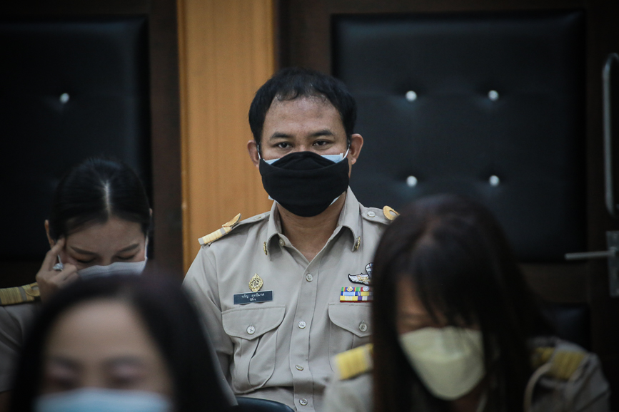 นายก อบจ.ตาก เป็นประธานการประชุมหัวหน้าส่วนราชการ เพื่อติดตามและเร่งรัดให้เป็นไปตามแผนการดำเนินงานไตรมาสแรกของปี