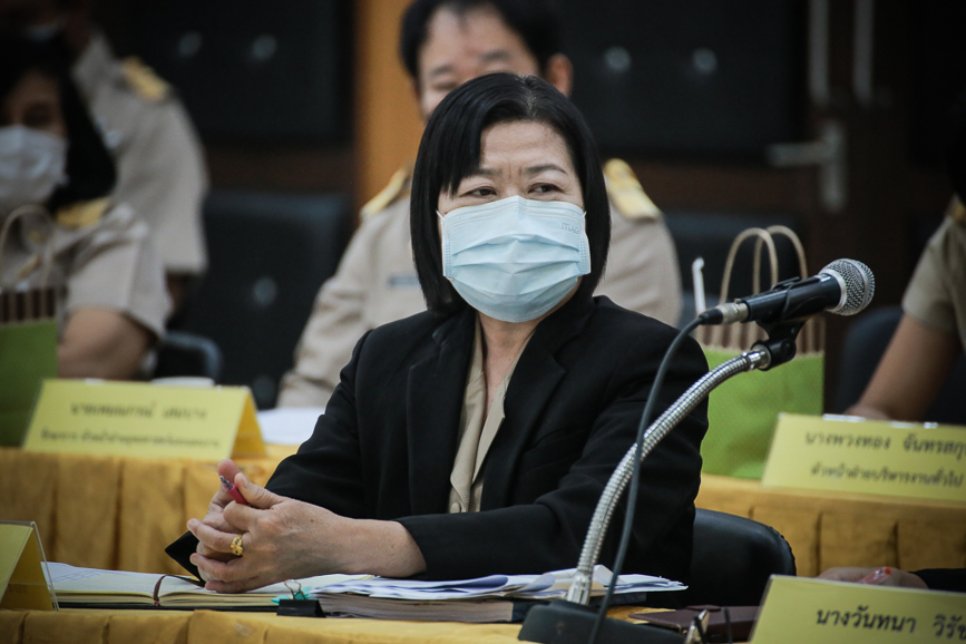 นายก อบจ.ตาก เป็นประธานการประชุมหัวหน้าส่วนราชการ เพื่อติดตามและเร่งรัดให้เป็นไปตามแผนการดำเนินงานไตรมาสแรกของปี