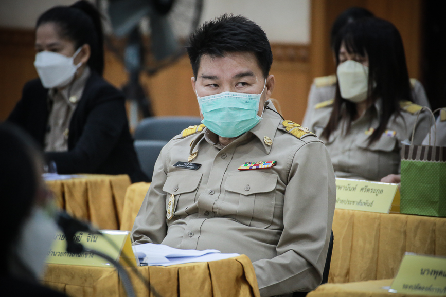 นายก อบจ.ตาก เป็นประธานการประชุมหัวหน้าส่วนราชการ เพื่อติดตามและเร่งรัดให้เป็นไปตามแผนการดำเนินงานไตรมาสแรกของปี