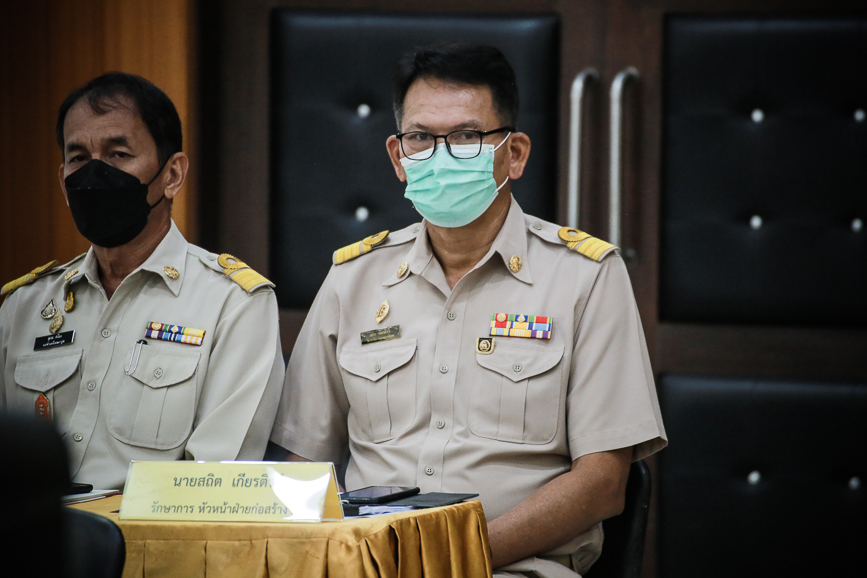 นายก อบจ.ตาก เป็นประธานการประชุมหัวหน้าส่วนราชการ เพื่อติดตามและเร่งรัดให้เป็นไปตามแผนการดำเนินงานไตรมาสแรกของปี