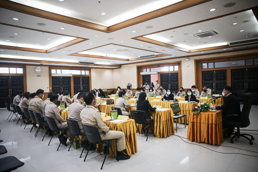 นายก อบจ.ตาก เป็นประธานการประชุมหัวหน้าส่วนราชการ เพื่อติดตามและเร่งรัดให้เป็นไปตามแผนการดำเนินงานไตรมาสแรกของปี