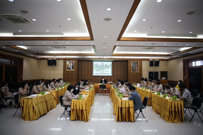 นายก อบจ.ตาก เป็นประธานการประชุมหัวหน้าส่วนราชการ เพื่อติดตามและเร่งรัดให้เป็นไปตามแผนการดำเนินงานไตรมาสแรกของปี