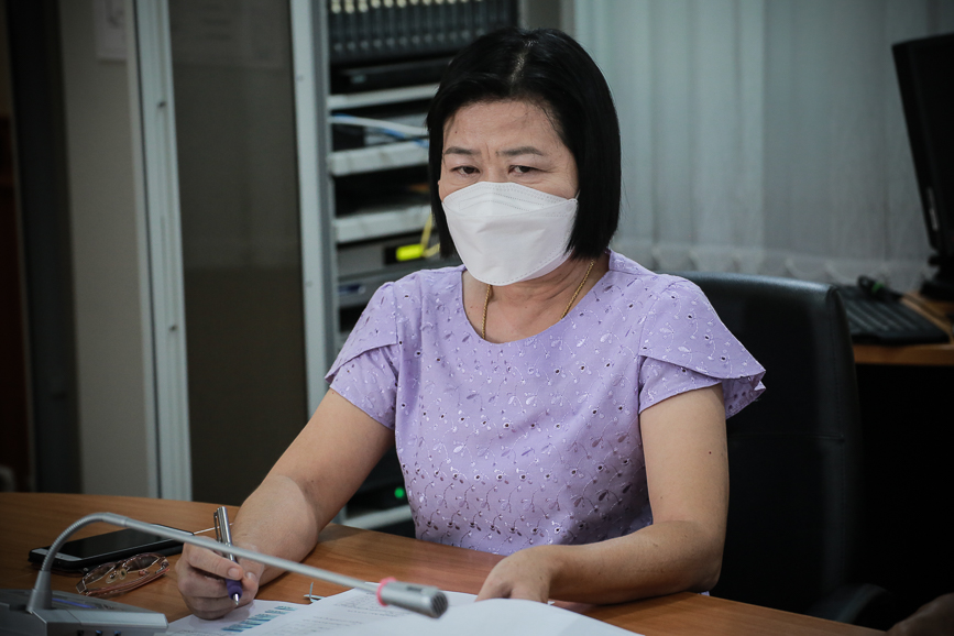 นางวันทนา วิรัชเกษม รองปลัดองค์การบริหารส่วนจังหวัดตาก รักษาราชการแทนปลัดองค์การบริหารส่วนจังหวัดตาก เป็นประธานการประชุมคณะกรรมการพิจารณาคุณสมบัติและกลั่นกรองความดีความชอบของบุคลากรในสังกัดองค์การบริหารส่วนจังหวัดตาก