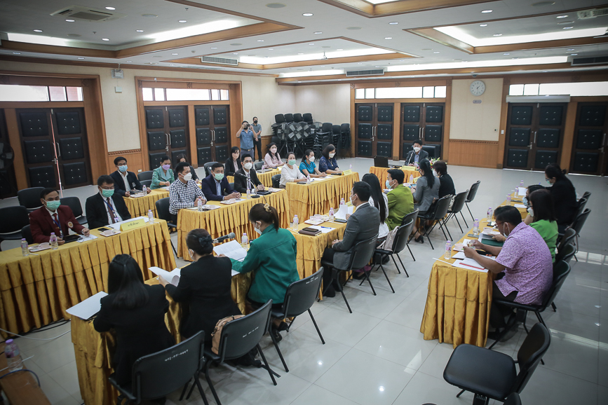 เข้าร่วมประชุม ร่วมกับ หน่วยงานทางการศึกษาจังหวัดตาก เพื่อหารือแนวทางการดำเนินโครงการ “ตาก จังหวัดแห่งการเรียนรู้และนวัตกรรมการศึกษา” ครั้งที่ 1/2565