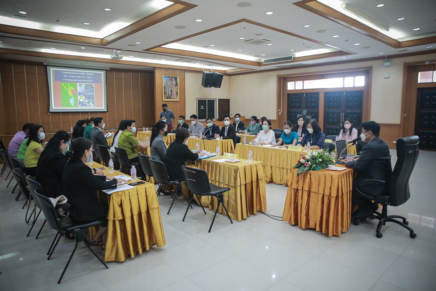 เข้าร่วมประชุม ร่วมกับ หน่วยงานทางการศึกษาจังหวัดตาก เพื่อหารือแนวทางการดำเนินโครงการ “ตาก จังหวัดแห่งการเรียนรู้และนวัตกรรมการศึกษา” ครั้งที่ 1/2565