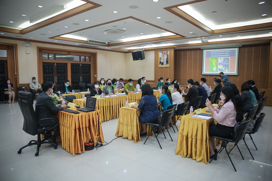 เข้าร่วมประชุม ร่วมกับ หน่วยงานทางการศึกษาจังหวัดตาก เพื่อหารือแนวทางการดำเนินโครงการ “ตาก จังหวัดแห่งการเรียนรู้และนวัตกรรมการศึกษา” ครั้งที่ 1/2565