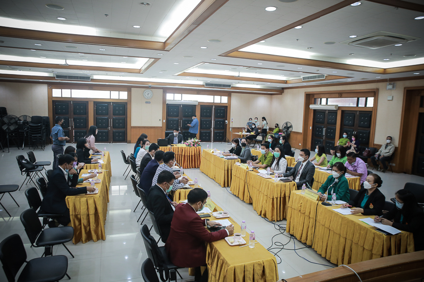 เข้าร่วมประชุม ร่วมกับ หน่วยงานทางการศึกษาจังหวัดตาก เพื่อหารือแนวทางการดำเนินโครงการ “ตาก จังหวัดแห่งการเรียนรู้และนวัตกรรมการศึกษา” ครั้งที่ 1/2565
