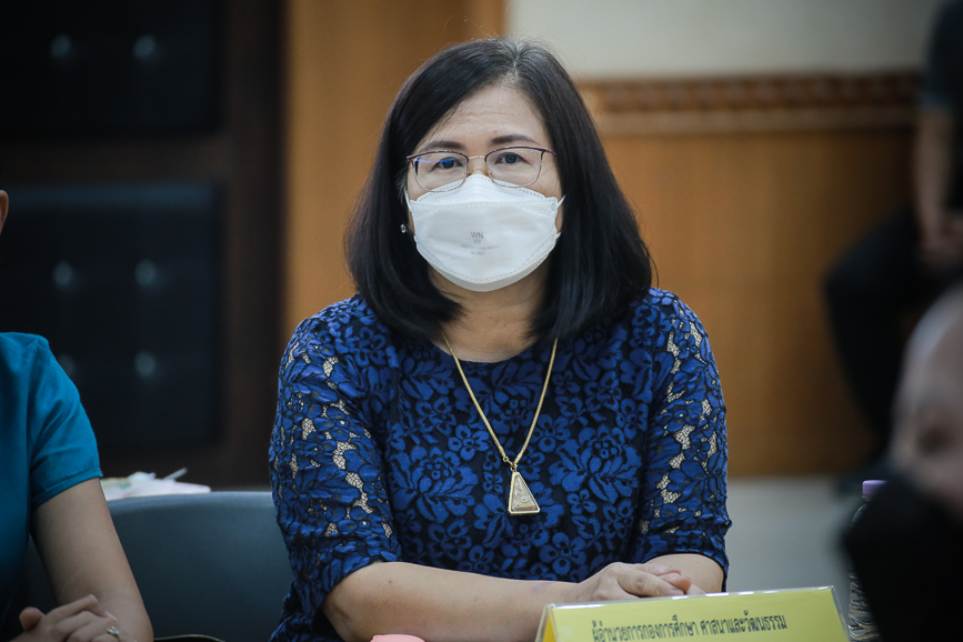 เข้าร่วมประชุม ร่วมกับ หน่วยงานทางการศึกษาจังหวัดตาก เพื่อหารือแนวทางการดำเนินโครงการ “ตาก จังหวัดแห่งการเรียนรู้และนวัตกรรมการศึกษา” ครั้งที่ 1/2565