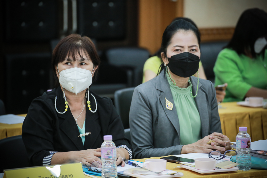 เข้าร่วมประชุม ร่วมกับ หน่วยงานทางการศึกษาจังหวัดตาก เพื่อหารือแนวทางการดำเนินโครงการ “ตาก จังหวัดแห่งการเรียนรู้และนวัตกรรมการศึกษา” ครั้งที่ 1/2565