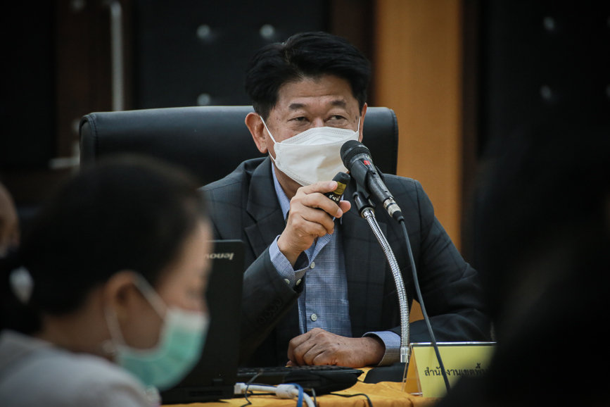 เข้าร่วมประชุม ร่วมกับ หน่วยงานทางการศึกษาจังหวัดตาก เพื่อหารือแนวทางการดำเนินโครงการ “ตาก จังหวัดแห่งการเรียนรู้และนวัตกรรมการศึกษา” ครั้งที่ 1/2565
