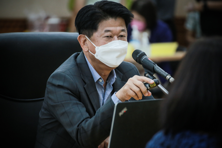 เข้าร่วมประชุม ร่วมกับ หน่วยงานทางการศึกษาจังหวัดตาก เพื่อหารือแนวทางการดำเนินโครงการ “ตาก จังหวัดแห่งการเรียนรู้และนวัตกรรมการศึกษา” ครั้งที่ 1/2565