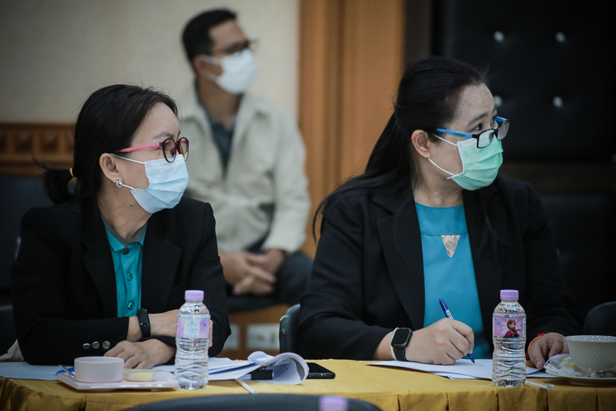เข้าร่วมประชุม ร่วมกับ หน่วยงานทางการศึกษาจังหวัดตาก เพื่อหารือแนวทางการดำเนินโครงการ “ตาก จังหวัดแห่งการเรียนรู้และนวัตกรรมการศึกษา” ครั้งที่ 1/2565