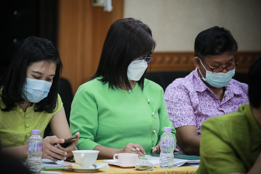 เข้าร่วมประชุม ร่วมกับ หน่วยงานทางการศึกษาจังหวัดตาก เพื่อหารือแนวทางการดำเนินโครงการ “ตาก จังหวัดแห่งการเรียนรู้และนวัตกรรมการศึกษา” ครั้งที่ 1/2565