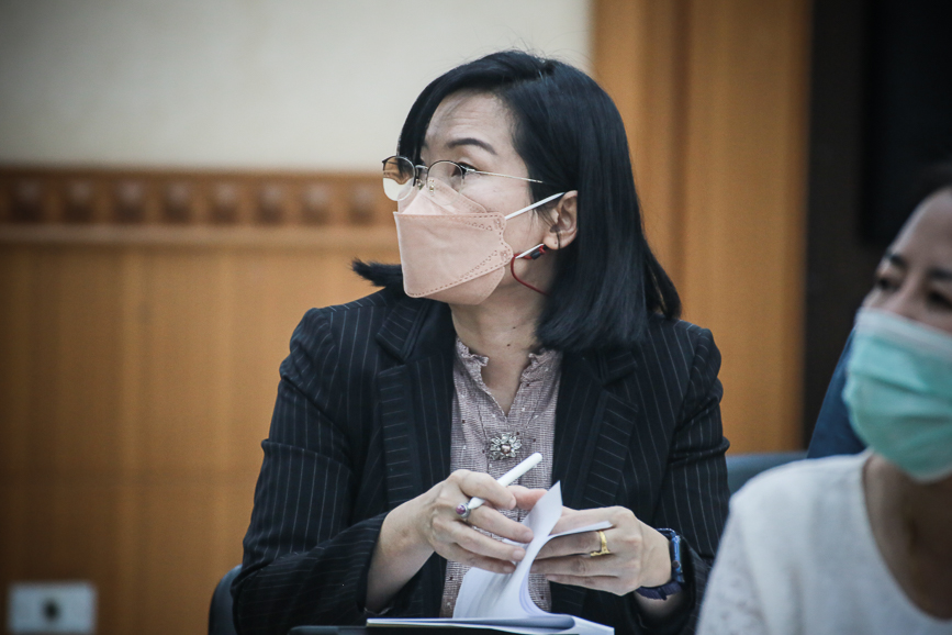 เข้าร่วมประชุม ร่วมกับ หน่วยงานทางการศึกษาจังหวัดตาก เพื่อหารือแนวทางการดำเนินโครงการ “ตาก จังหวัดแห่งการเรียนรู้และนวัตกรรมการศึกษา” ครั้งที่ 1/2565