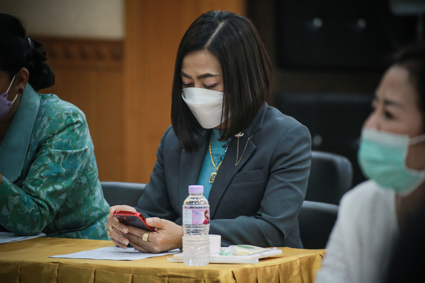 เข้าร่วมประชุม ร่วมกับ หน่วยงานทางการศึกษาจังหวัดตาก เพื่อหารือแนวทางการดำเนินโครงการ “ตาก จังหวัดแห่งการเรียนรู้และนวัตกรรมการศึกษา” ครั้งที่ 1/2565