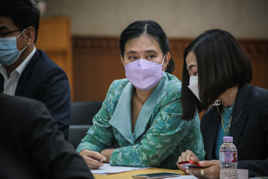 เข้าร่วมประชุม ร่วมกับ หน่วยงานทางการศึกษาจังหวัดตาก เพื่อหารือแนวทางการดำเนินโครงการ “ตาก จังหวัดแห่งการเรียนรู้และนวัตกรรมการศึกษา” ครั้งที่ 1/2565