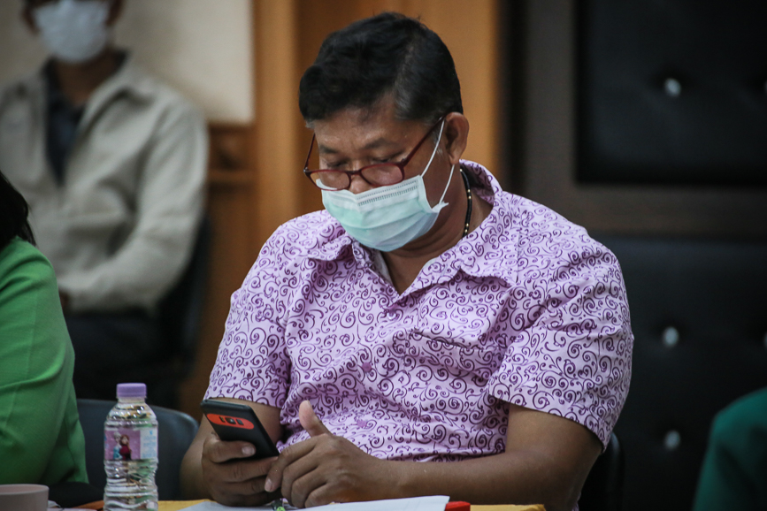 เข้าร่วมประชุม ร่วมกับ หน่วยงานทางการศึกษาจังหวัดตาก เพื่อหารือแนวทางการดำเนินโครงการ “ตาก จังหวัดแห่งการเรียนรู้และนวัตกรรมการศึกษา” ครั้งที่ 1/2565