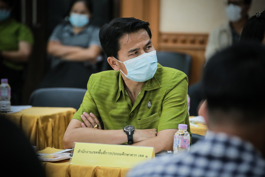 เข้าร่วมประชุม ร่วมกับ หน่วยงานทางการศึกษาจังหวัดตาก เพื่อหารือแนวทางการดำเนินโครงการ “ตาก จังหวัดแห่งการเรียนรู้และนวัตกรรมการศึกษา” ครั้งที่ 1/2565
