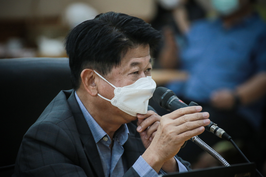 เข้าร่วมประชุม ร่วมกับ หน่วยงานทางการศึกษาจังหวัดตาก เพื่อหารือแนวทางการดำเนินโครงการ “ตาก จังหวัดแห่งการเรียนรู้และนวัตกรรมการศึกษา” ครั้งที่ 1/2565