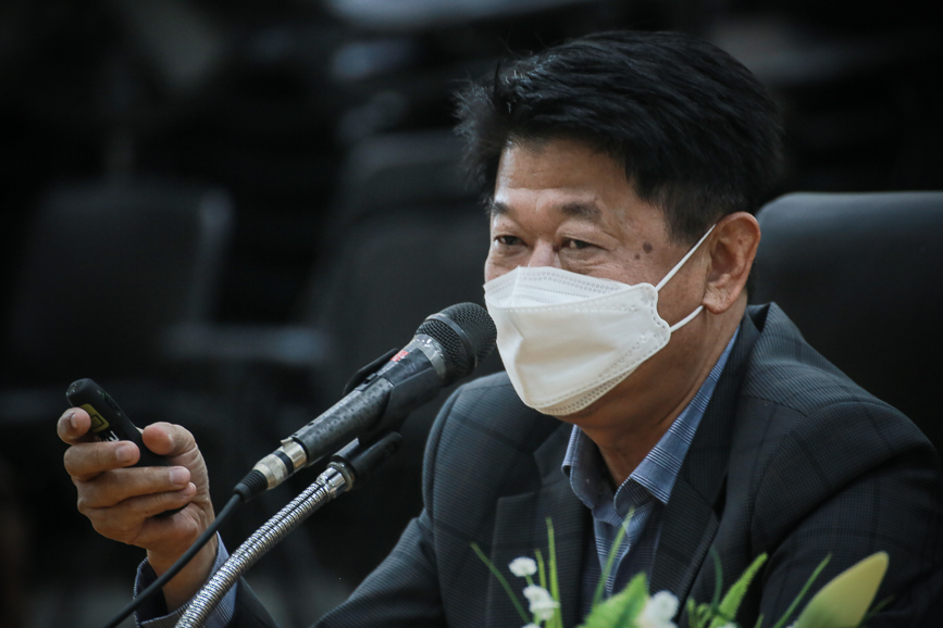 เข้าร่วมประชุม ร่วมกับ หน่วยงานทางการศึกษาจังหวัดตาก เพื่อหารือแนวทางการดำเนินโครงการ “ตาก จังหวัดแห่งการเรียนรู้และนวัตกรรมการศึกษา” ครั้งที่ 1/2565