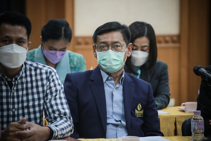 เข้าร่วมประชุม ร่วมกับ หน่วยงานทางการศึกษาจังหวัดตาก เพื่อหารือแนวทางการดำเนินโครงการ “ตาก จังหวัดแห่งการเรียนรู้และนวัตกรรมการศึกษา” ครั้งที่ 1/2565