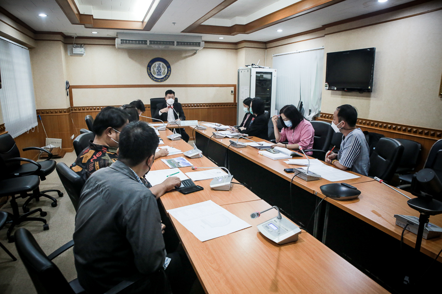 นายก อบจ.ตาก ประชุมหัวหน้าส่วนราชการ เพื่อจัดทำโครงการขอรับงบอุดหนุนเฉพาะกิจ ปี 66