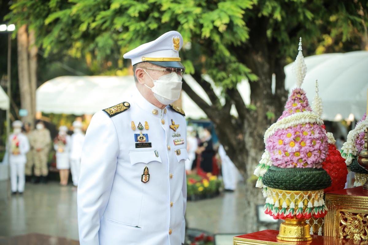 28 ธันวาคม นายก อบจ.ตาก เข้าร่วมพิธีวันสมเด็จพระเจ้าตากสินมหาราช และพิธีบวงสรวงดวงพระวิญญาณสมเด็จพระเจ้าตากสินมหาราช เพื่อน้อมรำลึกในพระมหากรุณาธิคุณ