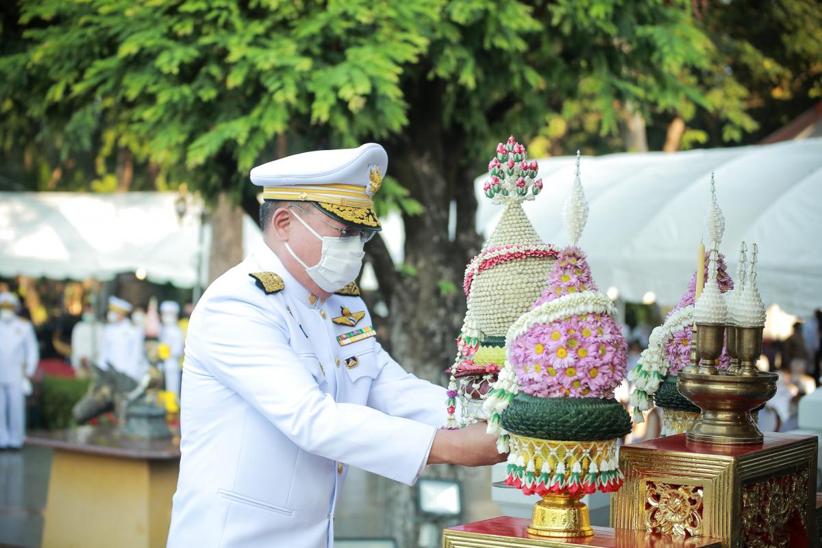 28 ธันวาคม นายก อบจ.ตาก เข้าร่วมพิธีวันสมเด็จพระเจ้าตากสินมหาราช และพิธีบวงสรวงดวงพระวิญญาณสมเด็จพระเจ้าตากสินมหาราช เพื่อน้อมรำลึกในพระมหากรุณาธิคุณ