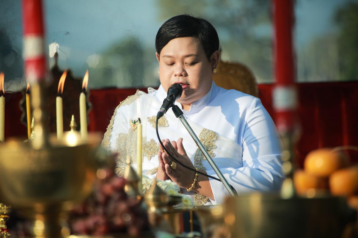 28 ธันวาคม นายก อบจ.ตาก เข้าร่วมพิธีวันสมเด็จพระเจ้าตากสินมหาราช และพิธีบวงสรวงดวงพระวิญญาณสมเด็จพระเจ้าตากสินมหาราช เพื่อน้อมรำลึกในพระมหากรุณาธิคุณ