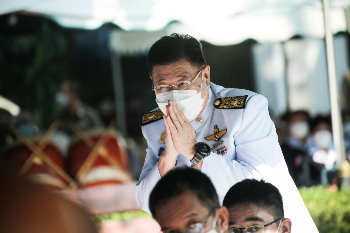 28 ธันวาคม นายก อบจ.ตาก เข้าร่วมพิธีวันสมเด็จพระเจ้าตากสินมหาราช และพิธีบวงสรวงดวงพระวิญญาณสมเด็จพระเจ้าตากสินมหาราช เพื่อน้อมรำลึกในพระมหากรุณาธิคุณ
