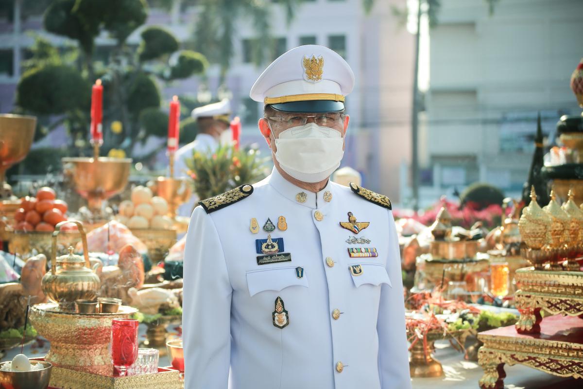 28 ธันวาคม นายก อบจ.ตาก เข้าร่วมพิธีวันสมเด็จพระเจ้าตากสินมหาราช และพิธีบวงสรวงดวงพระวิญญาณสมเด็จพระเจ้าตากสินมหาราช เพื่อน้อมรำลึกในพระมหากรุณาธิคุณ