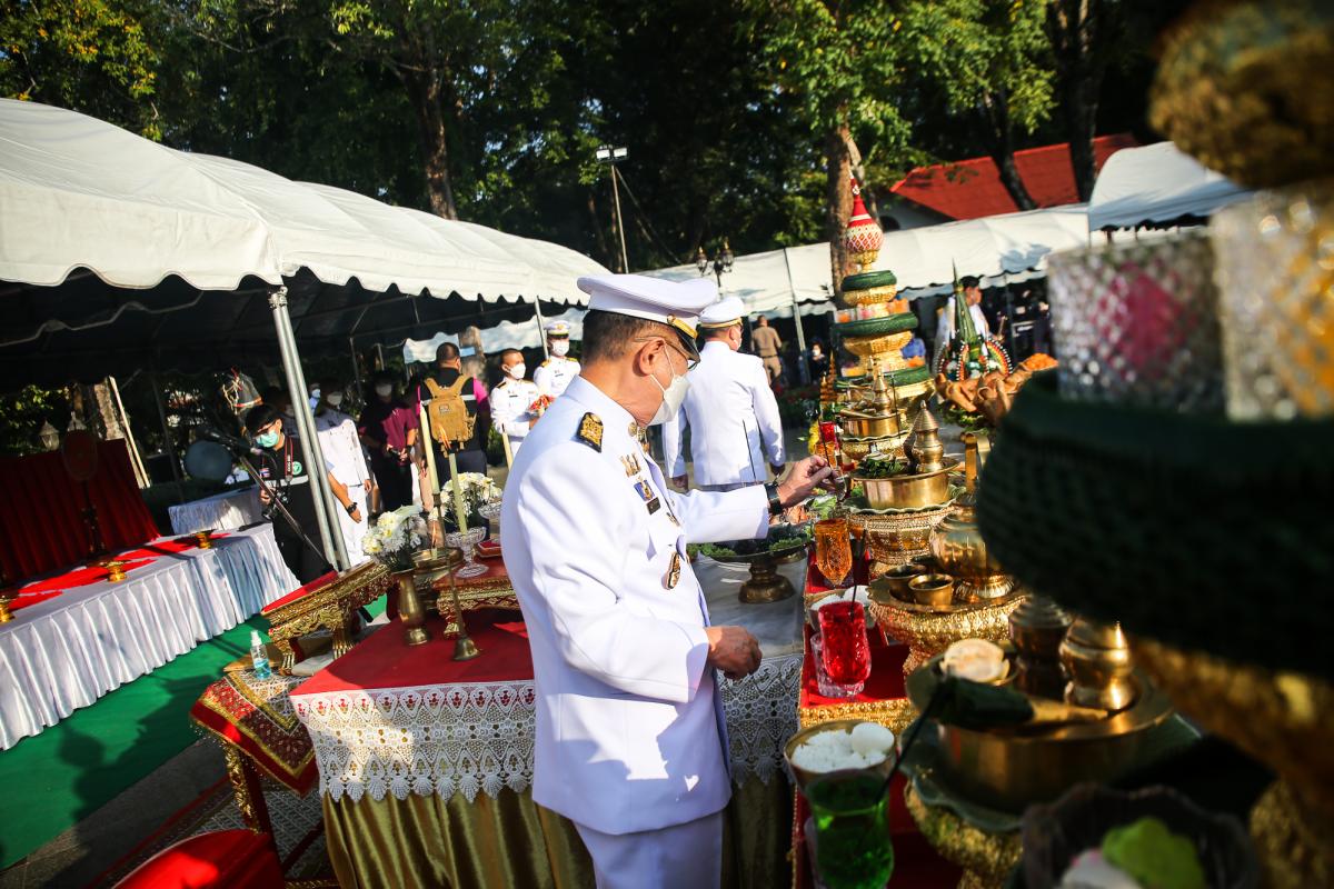 28 ธันวาคม นายก อบจ.ตาก เข้าร่วมพิธีวันสมเด็จพระเจ้าตากสินมหาราช และพิธีบวงสรวงดวงพระวิญญาณสมเด็จพระเจ้าตากสินมหาราช เพื่อน้อมรำลึกในพระมหากรุณาธิคุณ