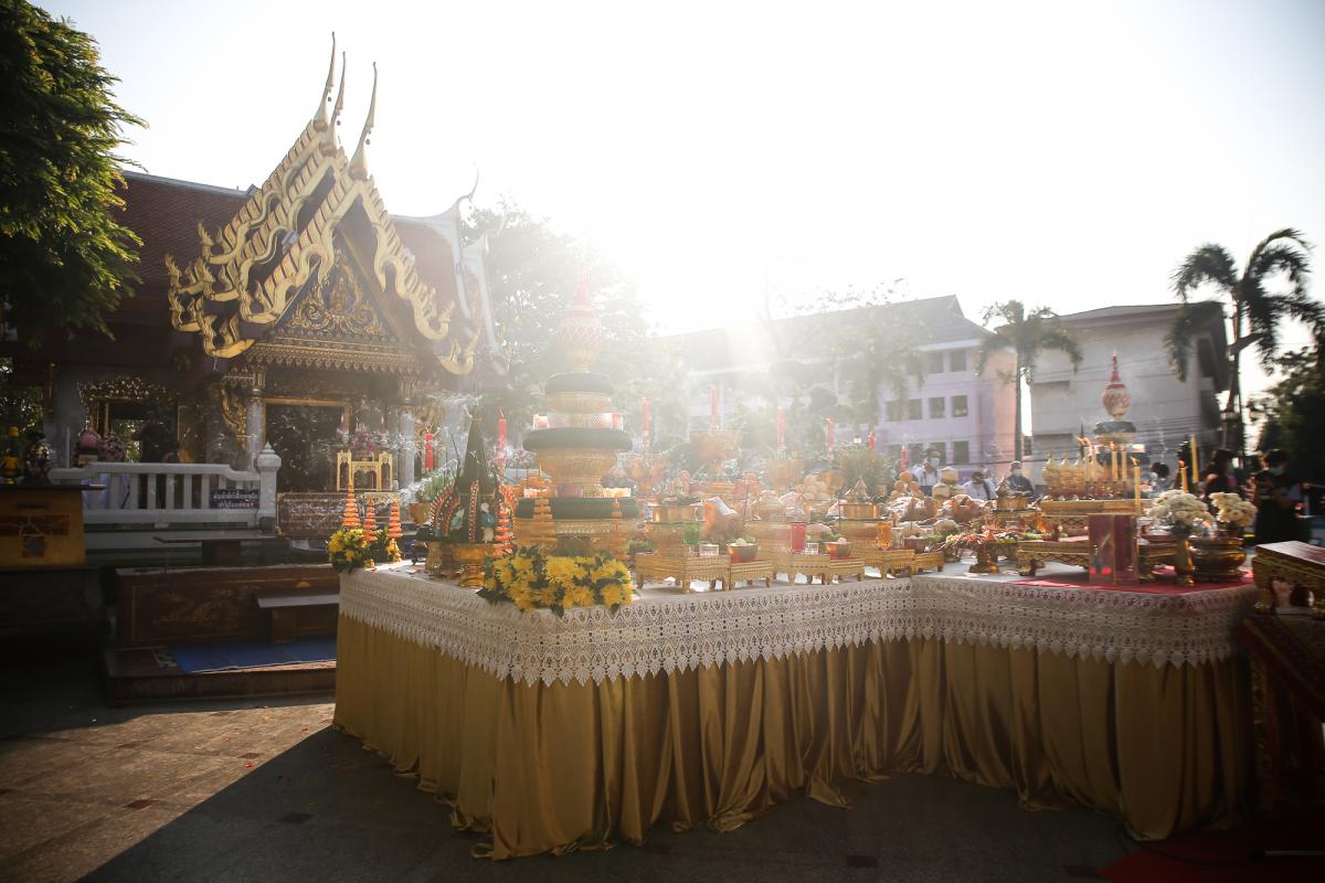 28 ธันวาคม นายก อบจ.ตาก เข้าร่วมพิธีวันสมเด็จพระเจ้าตากสินมหาราช และพิธีบวงสรวงดวงพระวิญญาณสมเด็จพระเจ้าตากสินมหาราช เพื่อน้อมรำลึกในพระมหากรุณาธิคุณ