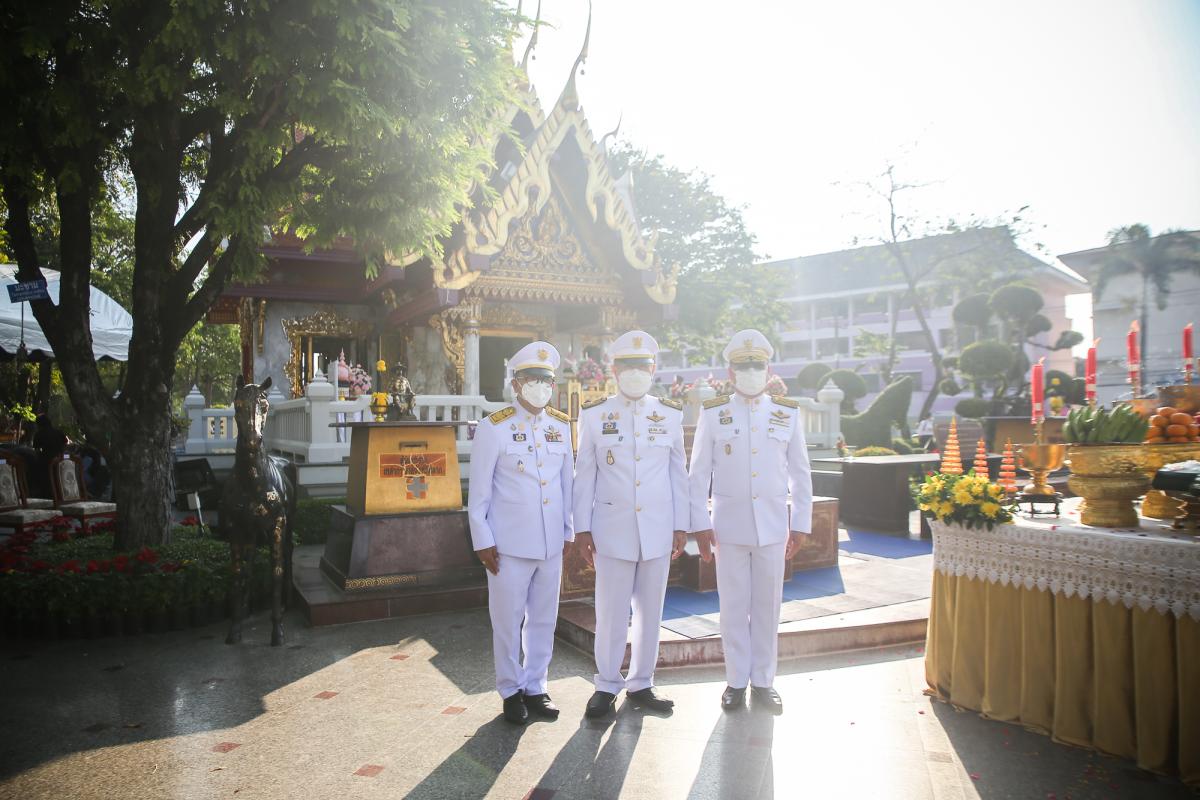 28 ธันวาคม นายก อบจ.ตาก เข้าร่วมพิธีวันสมเด็จพระเจ้าตากสินมหาราช และพิธีบวงสรวงดวงพระวิญญาณสมเด็จพระเจ้าตากสินมหาราช เพื่อน้อมรำลึกในพระมหากรุณาธิคุณ